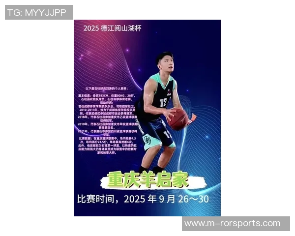 重庆篮球队在篮球个人能力排行榜中荣登第十位展现出强劲实力与潜力